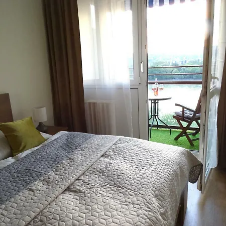 Apartmán Duna View Budapešť